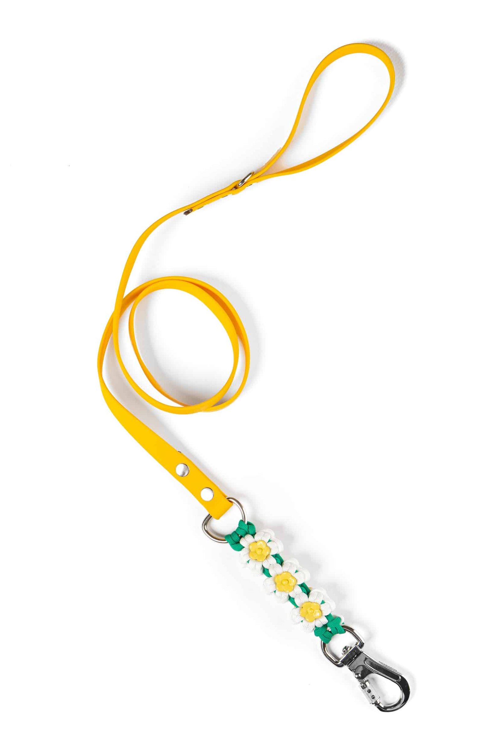 Blossom Leash Λευκό/ Πράσινο/ Κίτρινη Πούλια 1 Blossom Leash Λευκό/ Πράσινο/ Κίτρινη Πούλια