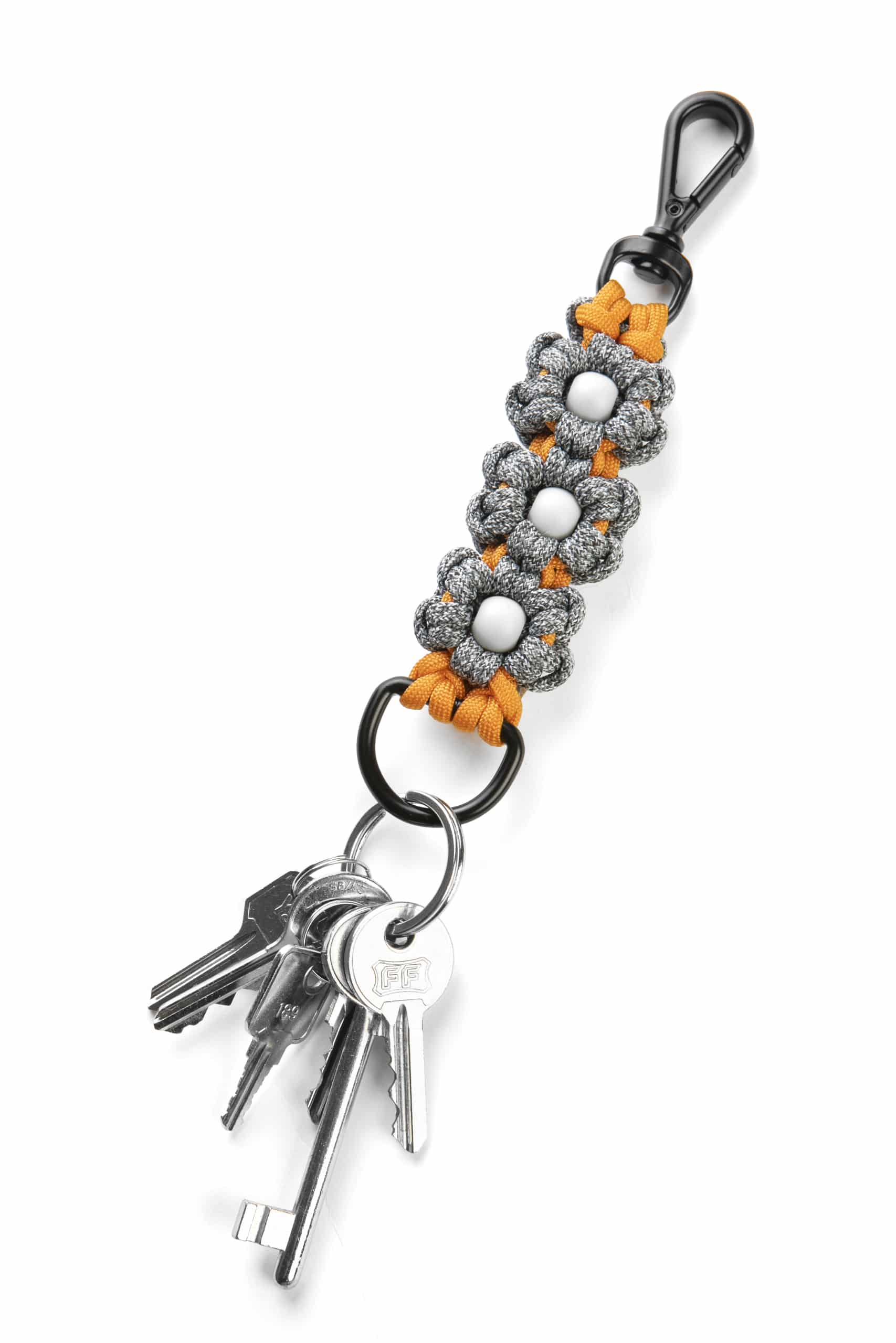 blossom keychain steel