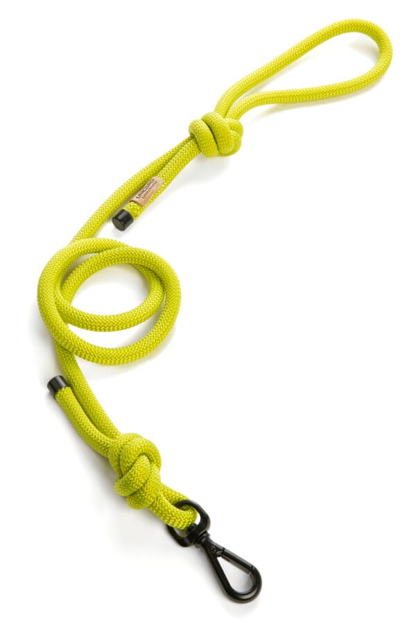 climbing leash lime