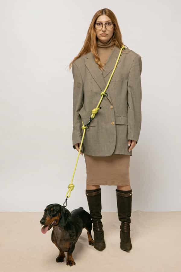 hands free leash lime 3 scaled