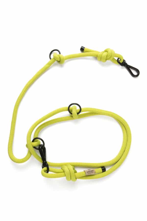 hands free leash lime scaled