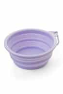 Foldable bowl Lilac