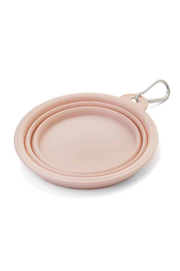 Foldable bowl Pink