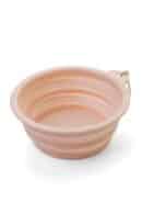 Foldable bowl Pink