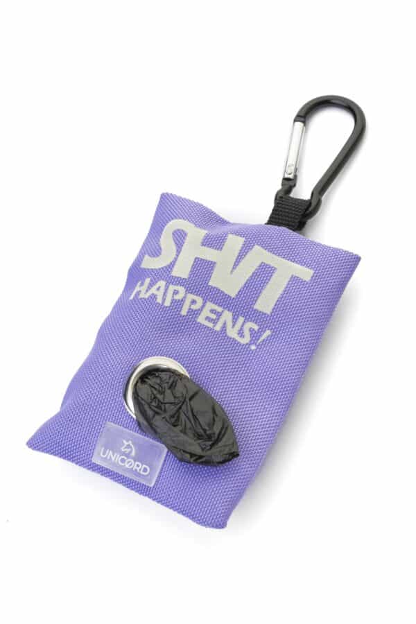 Poop bag holder Purple