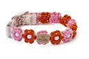 Blossom Pink/Orange/Ecru/Pink polka dots