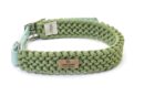 Knitted Braid Green Guacamole