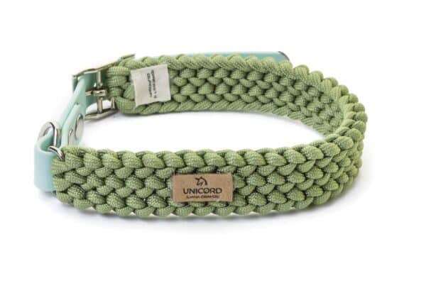 Knitted Braid Green Guacamole (Cat)