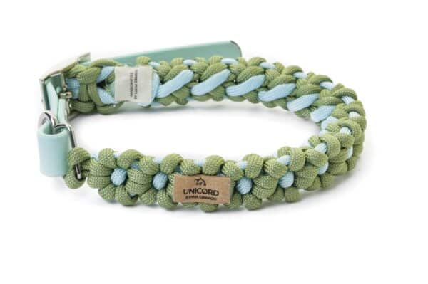 Flower Power collar Green Guacamole (Cat)