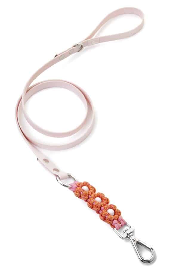 Blossom Leash Flame/Pink/Pink Sequin