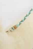 Braid Leash Bombay/Blue/Green Guacamole