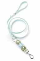 Blossom Leash Guacamole Green/Light Blue/Pearl