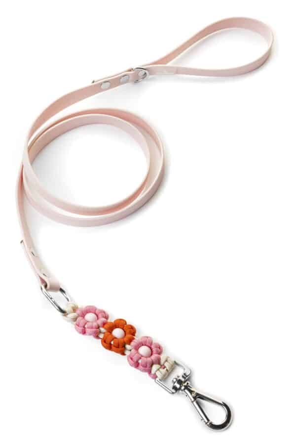 Blossom Leash Pink/Orange/Pink Sequin