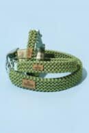 Knitted Braid Green Guacamole