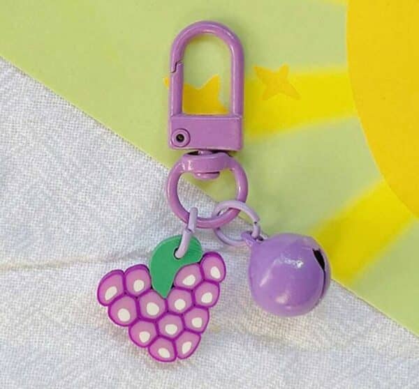 Dog jewelry grape with bell
