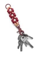 Blossom Keychain -Μπορντό/Σομόν/Πέρλα