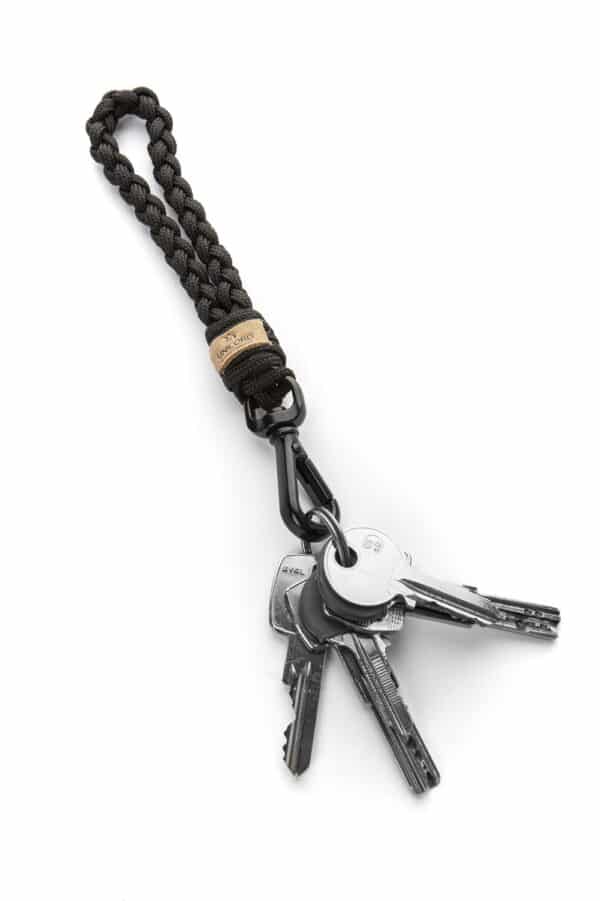 Waterfall Keychain Μαύρο