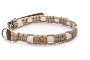 EM Collar Μπεζ