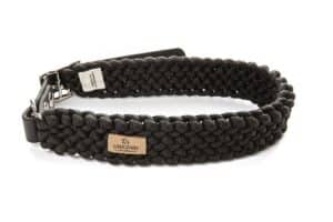 Knitted Braid Μαύρο