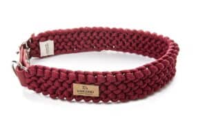 Knitted Braid Μπορντό