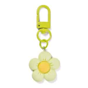 Κόσμημα σκύλου Λαχανί/Κίτρινο λουλούδι πλαστικό