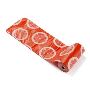 Poop bags Oranges (15 bags