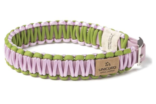 Scyscraper Ροζ παστέλ/Λαχανί