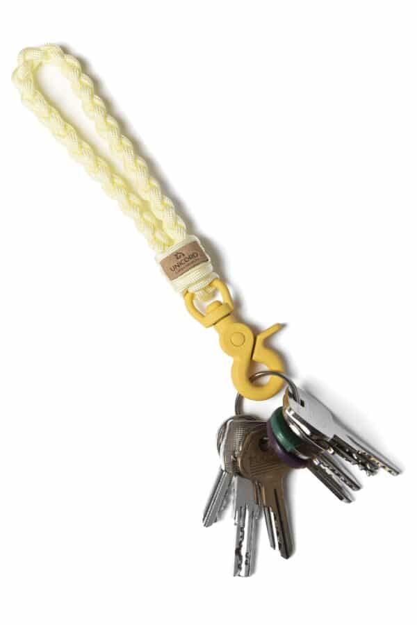 Waterfall Keychain Κίτρινο παστέλ