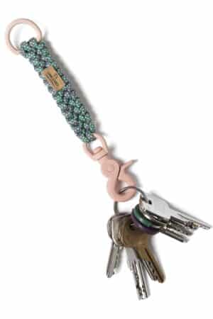 Knitted Braid Keychain - Victorian