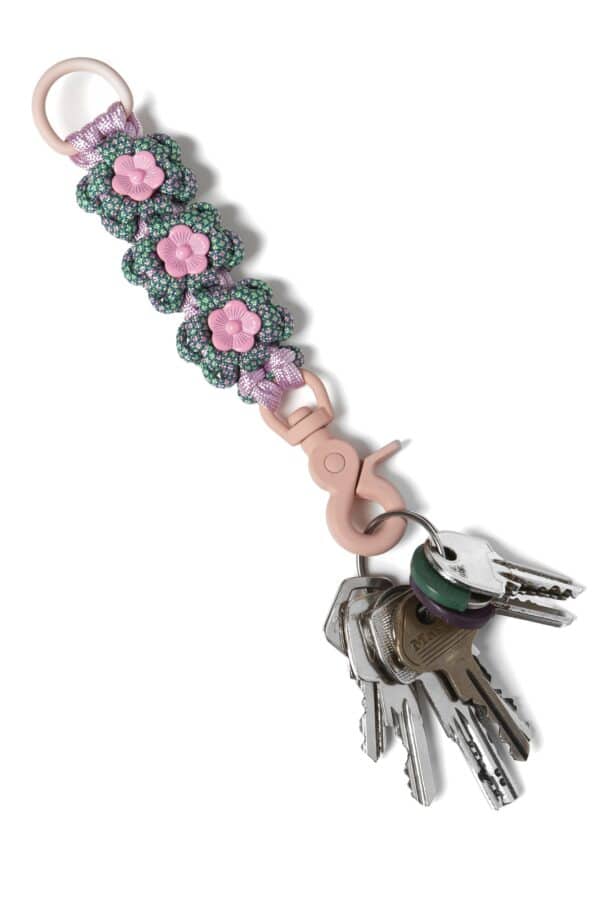 Blossom Keychain - Victorian/Ροζ παστέλ
