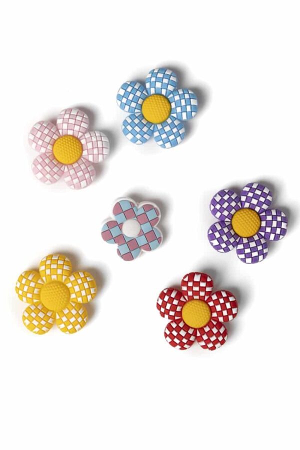 Crocs Charms flowers ( 5 τεμάχια)