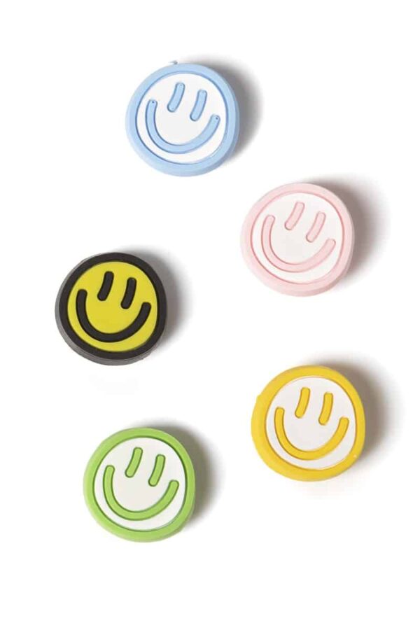 Crocs Charms smile ( 5 τεμάχια)