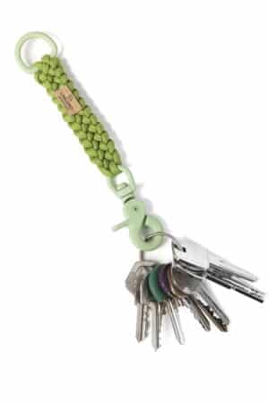 Knitted Braid Keychain -Λαχανί