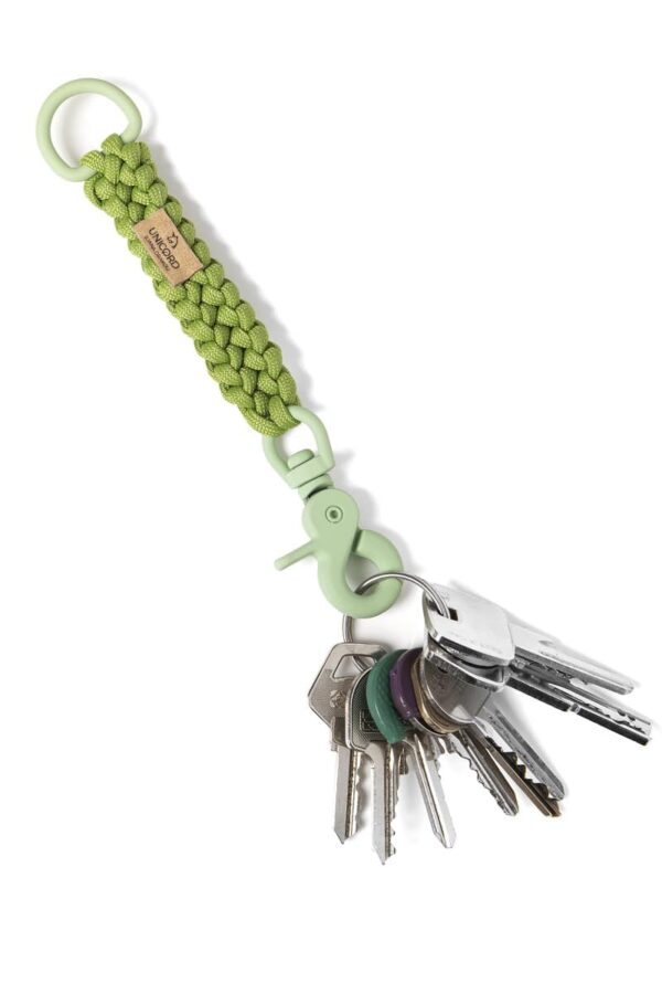 Knitted Braid Keychain -Λαχανί