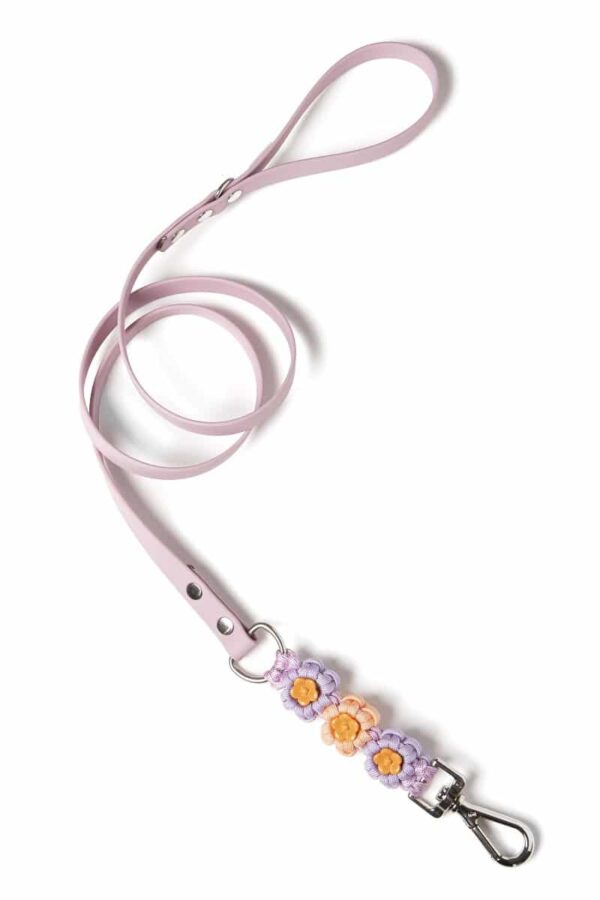 Blossom Leash Lilac/Pastel Orange/Pastel Pink