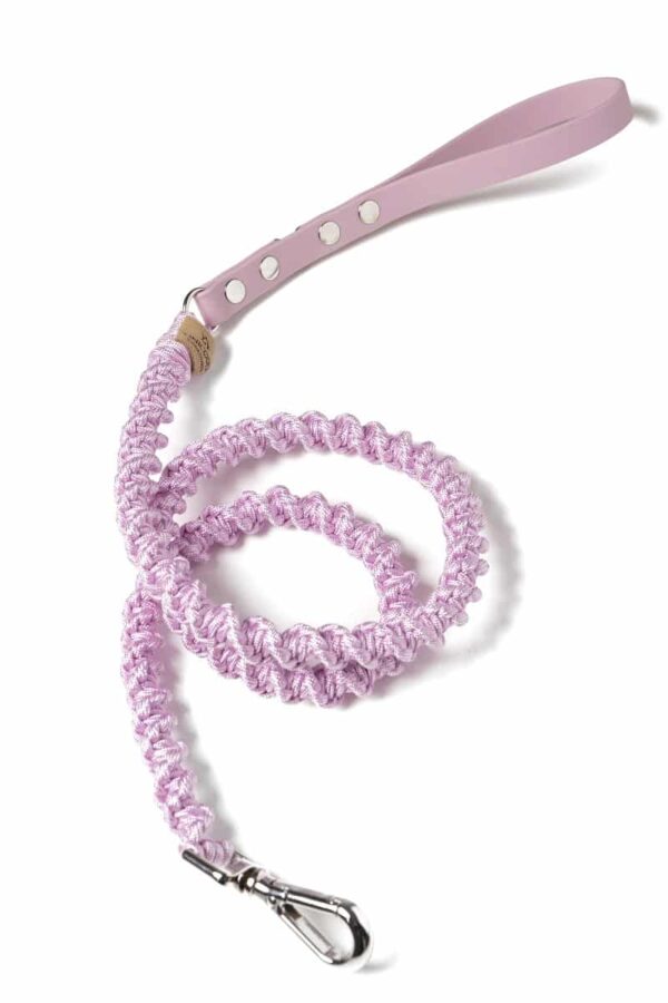 DNA Leash Pastel pink