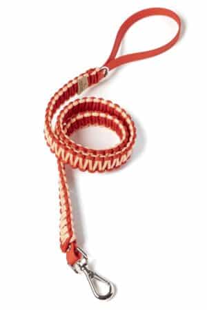 Scyscraper Leash Κόκκινο/Πορτοκαλί παστέλ