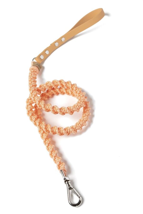 DNA Leash Πορτοκαλί παστέλ