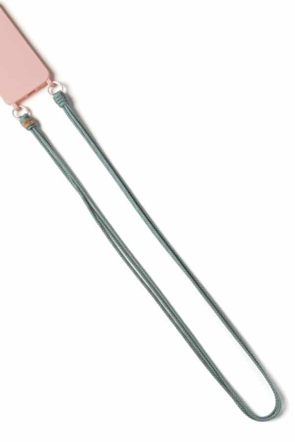 Κορδόνι κινητού Victorian-ροζ κρίκο