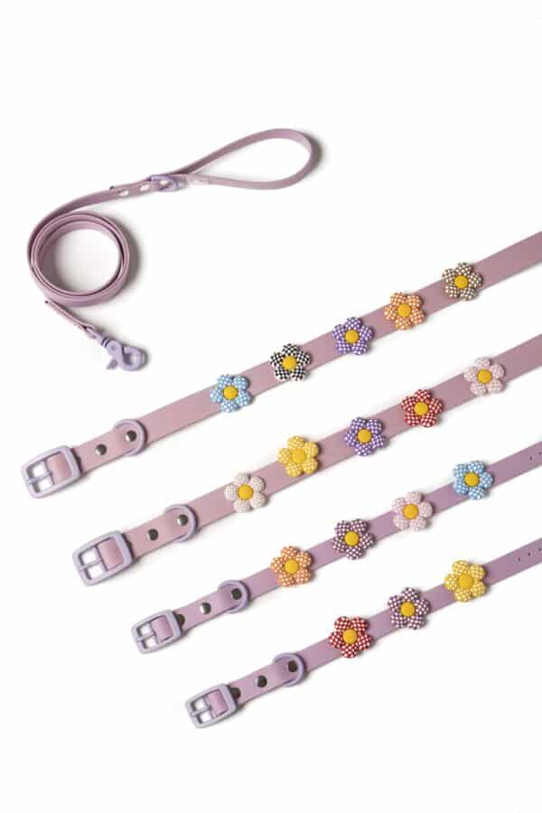 Waterproof Leash Lilac