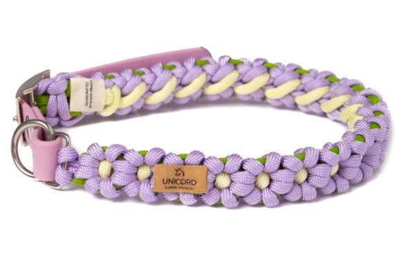 Flower Power Λιλά/Λαχανί/Κίτρινο παστέλ