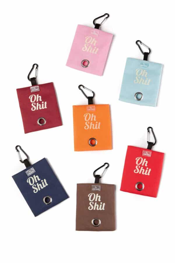 Θήκη για σακουλάκια ακαθαρσιών σκύλου