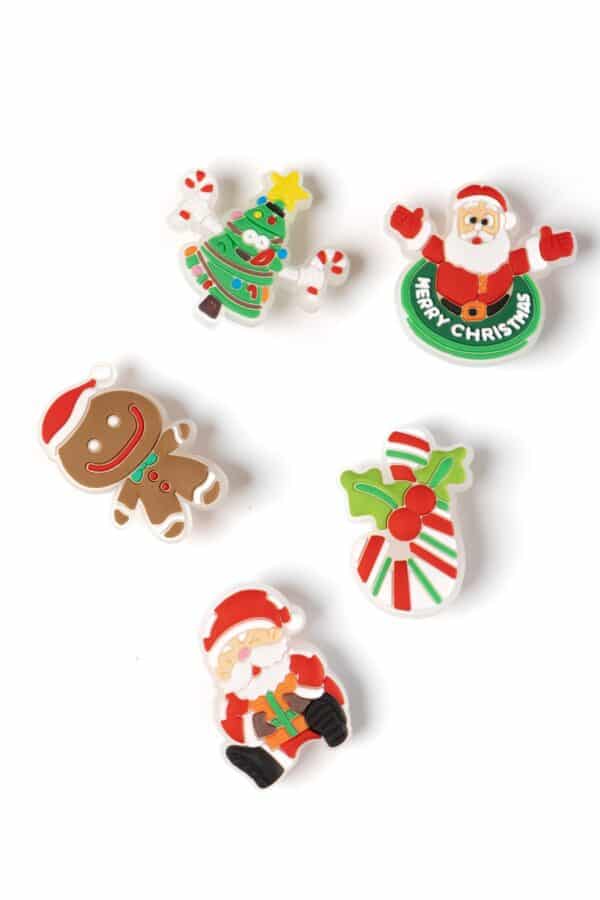 Crocs Charms christmas ( 5 τεμάχια)