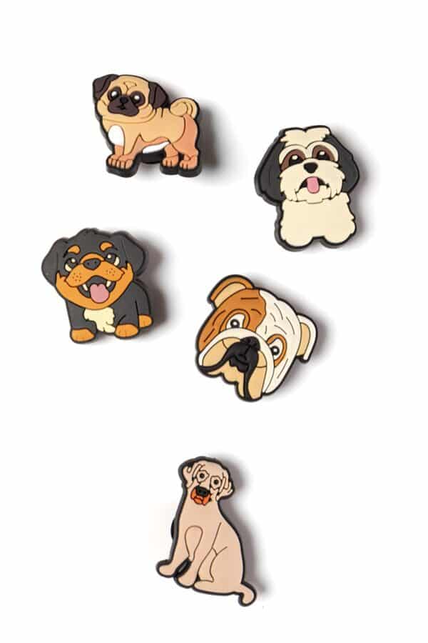 Crocs Charms dogs ( 5 τεμάχια)