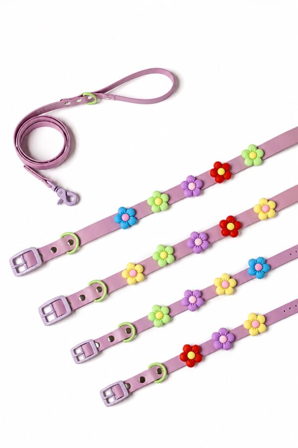 Waterproof Leash Lilac