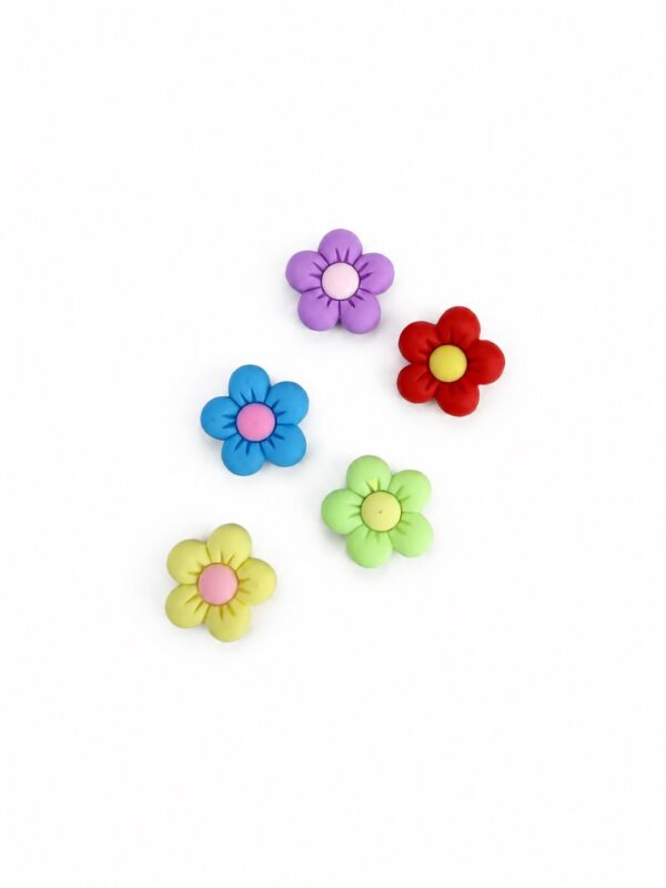 Crocs Charms flowers ( 5 τεμάχια)