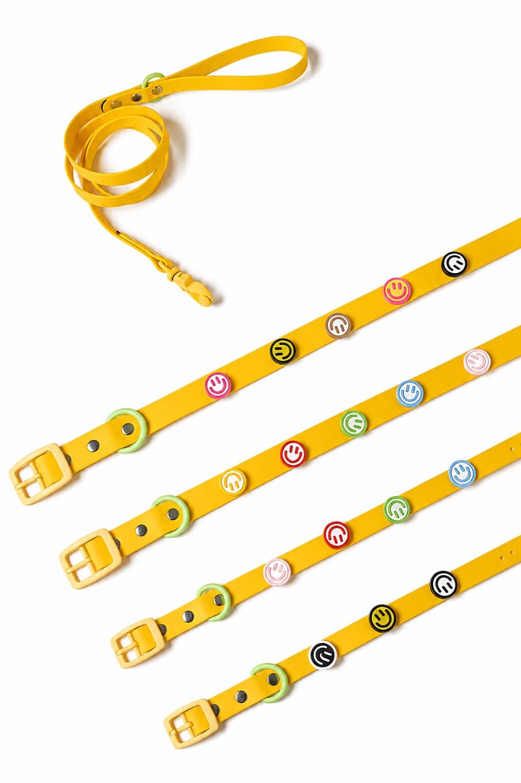 Waterproof Leash Κίτρινο 3 Waterproof Leash Κίτρινο - Εικόνα 3