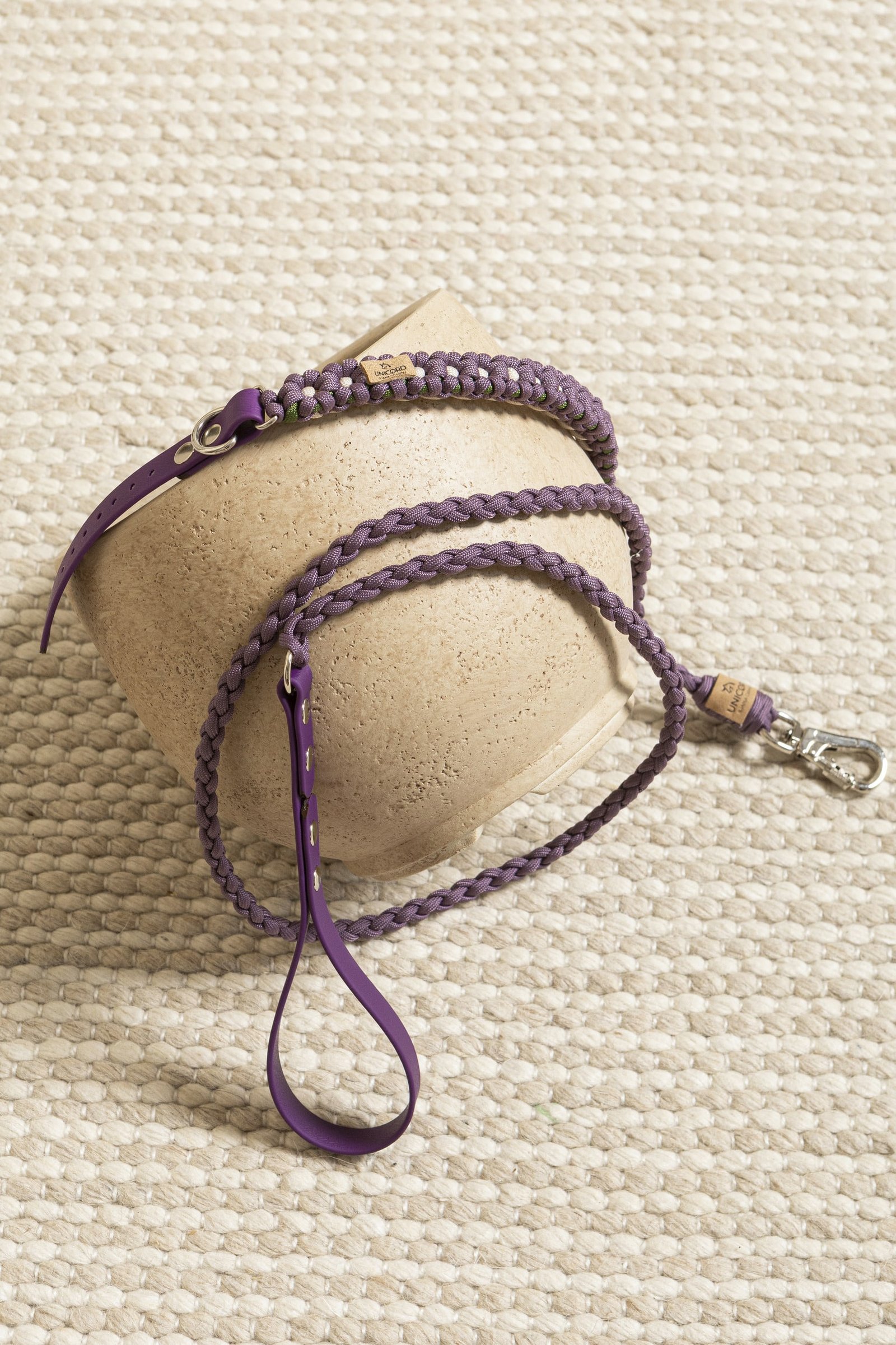 Waterfall Leash Μωβ antique 1 Waterfall Leash Μωβ antique