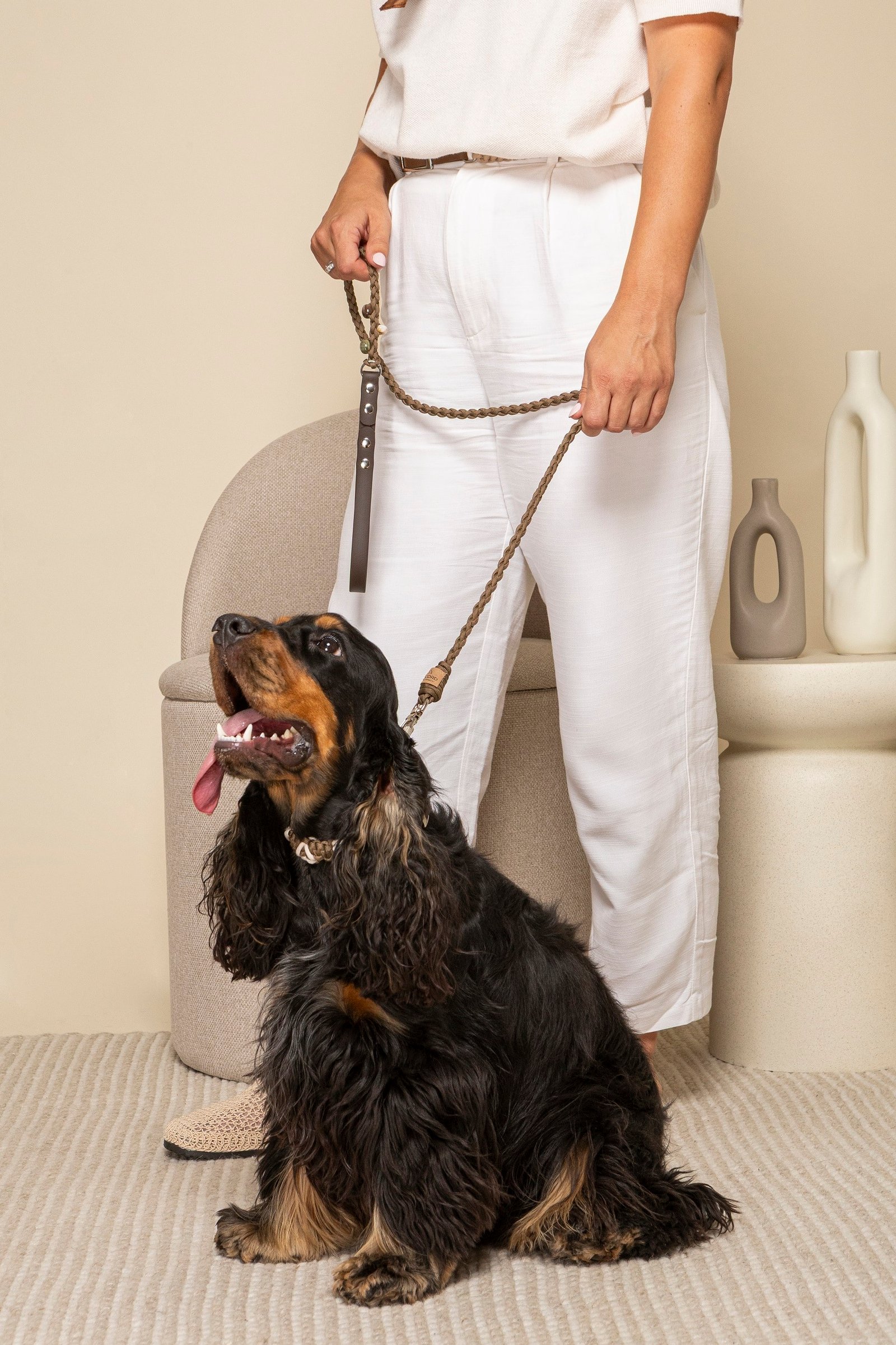 Waterfall Leash Καφέ branch 2 Waterfall Leash Καφέ branch - Εικόνα 2