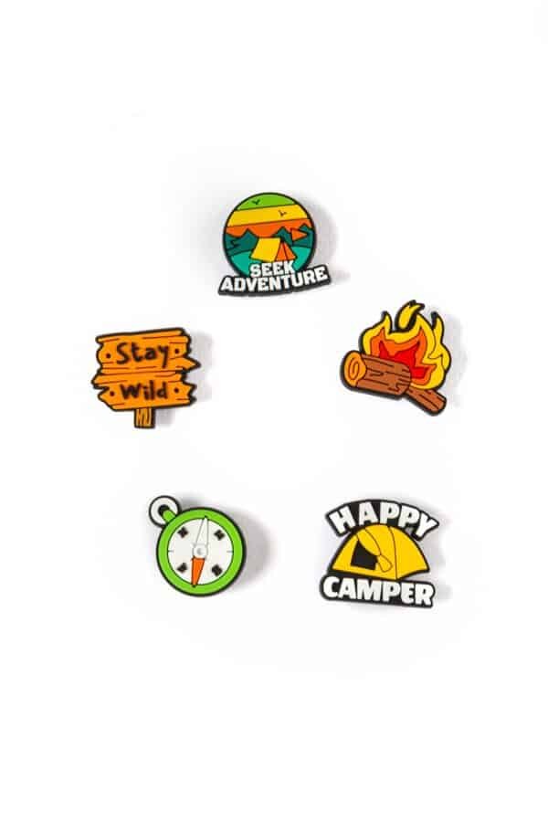 Crocs Charms Camping ( 5 τεμάχια)